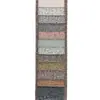 En Stock 390g Tela de Chenilla con Puntos de Colores Gruesa Resistente al Desgaste Cojín para Sofá Cama Suave Tela Decorativa de Ingeniería
