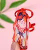 Chaveiro de Acrílico Padrão Personalizado Pingente para Mochila Escolar Casal Presente Criativo Gato da Sorte Pingente para Chaveiro de Carro