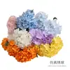 Nuevo ramo decorativo de hortensias artificiales para bodas, flores falsas, accesorios de estudio fotográfico de bodas con hortensias artificiales al por mayor