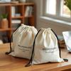 Suministros del Fabricante Bolsas de Almacenamiento con Cordón, Bolsas para Empaquetar Joyería, Bolsas con Cordón para Cosméticos y Perfumes, Bolsas de Lona Más Vendidas