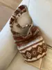 Bolso Cubo de Lunares de Alta Gama Versátil de Gran Capacidad Transfronterizo 2026 Otoño e Invierno Bolso Cruzado de Moda Tendencia para Mujer