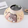 Chapéus Finos de Verão para Crianças, Chapéus de Proteção Solar Fofos e Adoráveis para Meninas, Meninos e Bebês, Chapéus com Viseira Solar, Chapéus de Sol da Moda