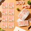 Pegatinas de Gracias Pegatinas Cuadradas para Sellar 300 Piezas Etiquetas Adhesivas Venta al por Mayor Lindas Pegatinas para Diario
