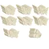 Adornos de Madera en Blanco para Manualidades Transfronterizos Decoración Colgante Hecha a Mano para Niños Hogar Escuela Fiesta Pintura a Mano Madera