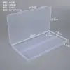 Caixa Plástica Transparente com Tampa de 10 Compartimentos, 15 Compartimentos, 24 Compartimentos, 28 Compartimentos para Organizar Miçangas, Joias, Ferragens e Equipamentos de Pesca