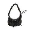 Bolso Único Texturizado para Axila para Mujer, Nuevo Bolso Plegado Moda Primavera Temprana 2026, Bolso Versátil Cruzado al Hombro con Lazo