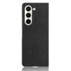 Adecuado para Funda de Teléfono Samsung Galaxy Z Fold 8 Ultra/7/6, Funda Protectora Z Fold5 con Patrón de Lichi