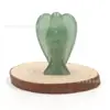 Suministro Transfronterizo Adornos de Ángel de Cristal de Jade de 2 Pulgadas Artesanías de Talla de Piedra Semipreciosa Amatista Adornos de Estilo Europeo