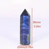 Cristal natural Donghai pilar grande de labradorita pulido desmagnetización decoración de oficina venta caliente al por mayor de fábrica transfronteriza