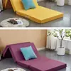Colchón Plegable de Esponja en Capas Estilo Japonés 60% de Descuento Esterilla para Siesta en el Suelo Oficina Esterilla Individual para Siesta Tatami Perezoso
