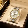 Reloj Fretilon para Hombre de Negocios Automático No Mecánico Resistente al Agua Luminoso Doble Calendario Reloj de Cuarzo Nuevo Reloj de Pulsera