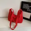 Bolsa Retro de Ante Popular para Otoño e Invierno para Mujer 2025 Nueva Moda La Más Fácil de Combinar Bolso de Hombro Bolso Cruzado Casual para Viajes