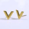Aretes pequeños japoneses y coreanos dulces elegantes simples de botón elegantes lindos aretes de garra de gato nuevos aretes modernos femeninos que combinan con todo