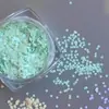 Lentejuelas de Estrella Decoraciones para Uñas Color Mixto Estrella de Cinco Puntas Polvo Brillante Mixto Paquete de Materiales DIY Hechos a Mano Accesorios de Decoración