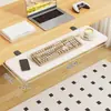 Placa de extensión para escritorio, escritorio gaming plegable, escritorio extendido, escritorio para computadora, marco de extensión ensanchado, reposabrazos, bandeja para teclado