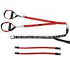 Entrenamiento colgante con cuerda de tracción, cinturón elástico para hombres, equipo de entrenamiento de fuerza de piernas para gimnasio en casa, fitness en la puerta