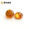 Suministro Directo de Fábrica 5A Circonita Corte Especial Estrella Redondo Pendientes de Botón Coloridos Anillo Superficie Uñas Arte con Diamantes Piedras Sueltas Brillantes