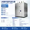 Generador de vapor de 10 toneladas a gas a gran escala, salida de vapor instantánea en 30 segundos, tipo de flujo mixto, equipo de vapor energéticamente eficiente y ecológico