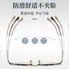 2026 Douyin Novo Sucesso de Vendas Armação Ultra Leve de Tartaruga para Linha das Sobrancelhas para Rostos Grandes, Armação de Titânio Retro 56mm, Estilo de Negócios para Homens Gms816