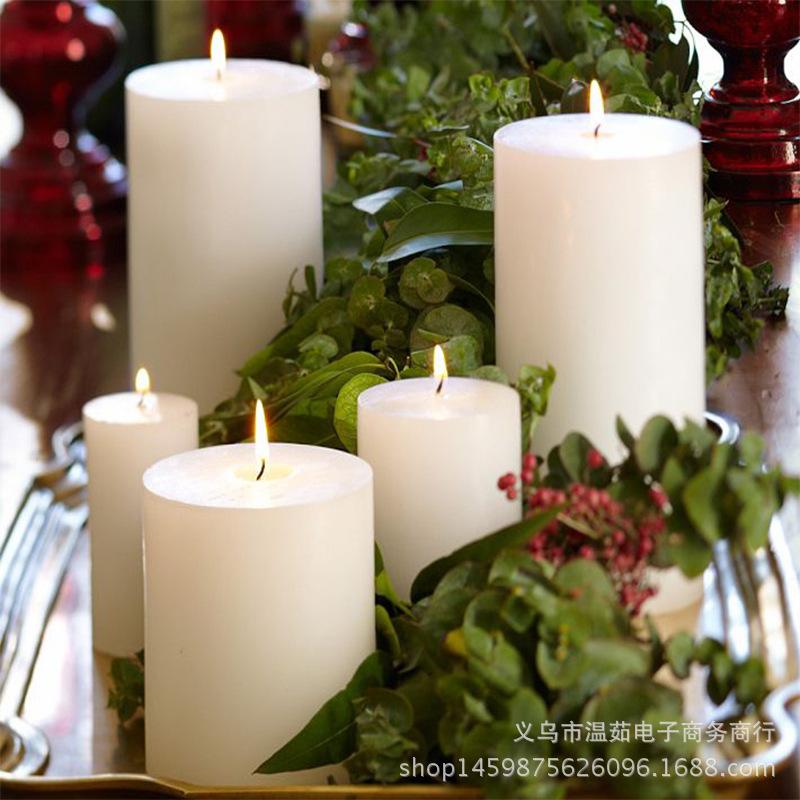 米白柱蜡