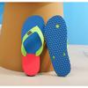 Chinelos Fundo Macio Confortável Casal Combinando Cores Verão Novo Antiderrapante Desgaste Externo Moda Simples Sandálias de Praia com Pernas de Clipe