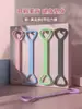 Tensionador em Forma de 8 Yoga Fitness Elástico Banda de Resistência Ombro Aberto Costas Bonitas Tpe Corda de Tensão Equipamento de Treino Modelador Feminino