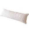 Almohada de algodón suave y esponjosa lavable, grado A para maternidad e infancia, modelo nuevo 2026, sin agentes fluorescentes ni aminas aromáticas, almohada larga para uso doméstico