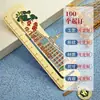 Marcadores de Libro Metálicos Estilo Chino Personalizados Latón Hierro Calado Souvenirs Culturales y Creativos Regalos Personalizados para Graduación Escolar