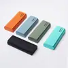 Estuche Engrosado para Gafas, Caja de Almacenamiento para Gafas de Miopía, Metal, Gama Alta, Elegante, Gafas con Montura Hecha a Medida