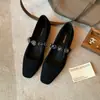 Zapatos planos elegantes estilo Grapema con estampado de leopardo para mujer, modelo nuevo 2026, punta cuadrada con tira de pedrería en forma de corazón, zapatos Mary Jane bajos