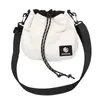 Bolsa Transversal Esportiva da Moda, Bolsa Pequena Casual, Bolsa Funcional de Rua para Celular para Homens e Mulheres, Bolsa de Ombro Conveniente com Cordão para Casais