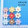 Gota de pegamento en crema, bricolaje, flor de plástico, accesorios de resina, horquilla, cuerda, material, bolsa, decoración, funda casera para teléfono móvil