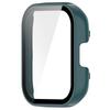 Estuche protector de TPU galvanizado para Redmi Watch 3, estuche protector de PC + película templada integrada.