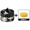 Cera para Mantenimiento de Interiores de Coche Kineshinex, Crema para Cuidado de Asientos de Cuero Genuino, Agente de Mantenimiento para Plástico del Tablero
