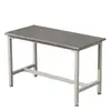 Mesa de trabalho de aço inoxidável direto da fábrica Bancada de laboratório Mesa de montagem Mesa de embalagem resistente ao desgaste Mesa de instrumentos de teste