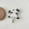 Copyright Door Hook Panda Presente Porta Traseira Banheiro Gancho Bonito Acrílico Traceless Gancho Punch-Free TikTok