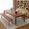 Sala de Estar Escritorio Grande Largo Patas de Madera Maciza Escritorio para Computadora Estilo Chino Nuevo Mesa de Oficina Banco de Trabajo Mesa de Estudio Mesa Larga para el Hogar