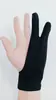 Lápiz Capacitivo Multicapa Anti-Toque Accidental con Guantes de Spandex Engrosados de Dos Dedos para Tableta Dibujo Digital y Bocetos Pantalla Táctil para Adultos