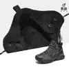 Tênis de caminhada Camel Step Cloud PRO, nova coleção outono/inverno, design de cano alto, absorção de choque, antiderrapante, impermeável, para esportes ao ar livre e caminhada, disponível para homens e mulheres