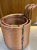 Enfriador Industrial Bobina de Refrigeración Evaporador Púrpura Intercambiador de Calor de Transmisión Tanque de Agua Disipador de Calor 3P5P10P-60HP
