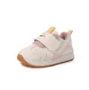 Zapatillas deportivas populares para niños para primavera y otoño, zapatillas populares de suela blanda para niñas pequeñas, zapatos casuales de moda para niños