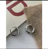 Populares Aretes Médicos de Acero de Titanio Antialérgicos, Aretes de Titanio con Diseño de Nicho, Pendientes de Gota de Agua, Pendientes de Lujo Ligero de Alta Gama