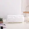 Nova bolsa de maquiagem estilo ins, feminina, de grande capacidade, bolsa de armazenamento de material escolar portátil para estudantes, estojo de lápis fofo de estrela