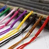 Llavero de nudo de diamante accesorios de cuerda cuerda tejida a mano hilo de cadena de Bodhi cuerda para colgar hebilla fabricantes venta al por mayor