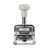 Máquina Automática de Numeración Deli Máquina Codificadora de Numeración de Documentos de Oficina Impresión Digital de Números Máquina de Numeración de Páginas Suministros de Papelería al por Mayor