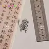 Corrente Pingente Borla Três Vias Estilo Antigo Contas Esculpidas Acessórios de Joias Pulseira Contas Acessórios para Joias DIY