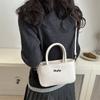 Bolsa pequena super quente feminina primavera all-match 2025 nova bolsa de ombro vintage bolsa transversal feminina explosiva bolsa quadrada pequena portátil