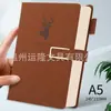 Cuaderno de Negocios A5 Personalizado con Logo Imprimible Espesado de Alta Gama Libro de Registro para Reuniones de Trabajo Venta al por Mayor