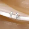 Pendientes de botón de tulipán de plata de ley 925 para mujer, nicho, alto sentido, nuevos de moda 2022, pendientes de verano, regalo de cumpleaños