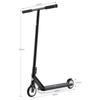 Scooter Extremo Profesional Personalizado para Adultos, Scooter de Movilidad de Dos Ruedas para Acrobacias Callejeras y Saltos, Proscooter